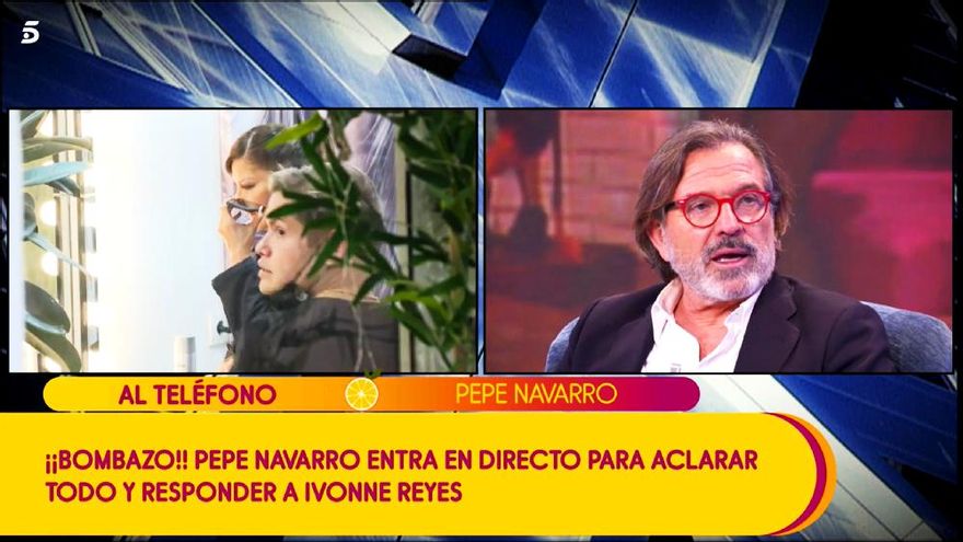 Pepe Navarro afirma que habló con la productora de 'Sálvame' para un documental sobre su paternidad