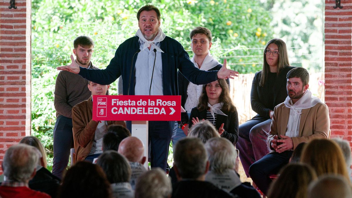 Óscar Puente, sobre los incendios forestales: "Mañueco estuvo escondido en Cádiz hasta que yo puse un tuit"