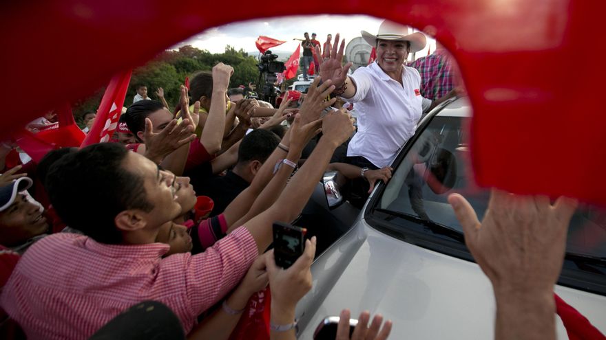 Elecciones en Honduras: Xiomara Castro, la promesa del cambio en una carrera muy ajustada