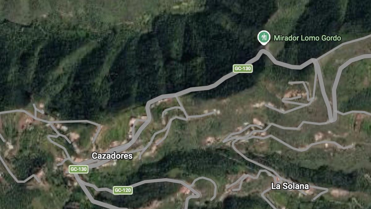 Incendio en Gran Canaria: la GC-130 seguirá cerrada pese a la estabilización del fuego