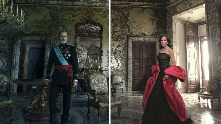 El Banco de España paga 216.000 euros por las fotografías de Leibovitz a los reyes y al exgobernador