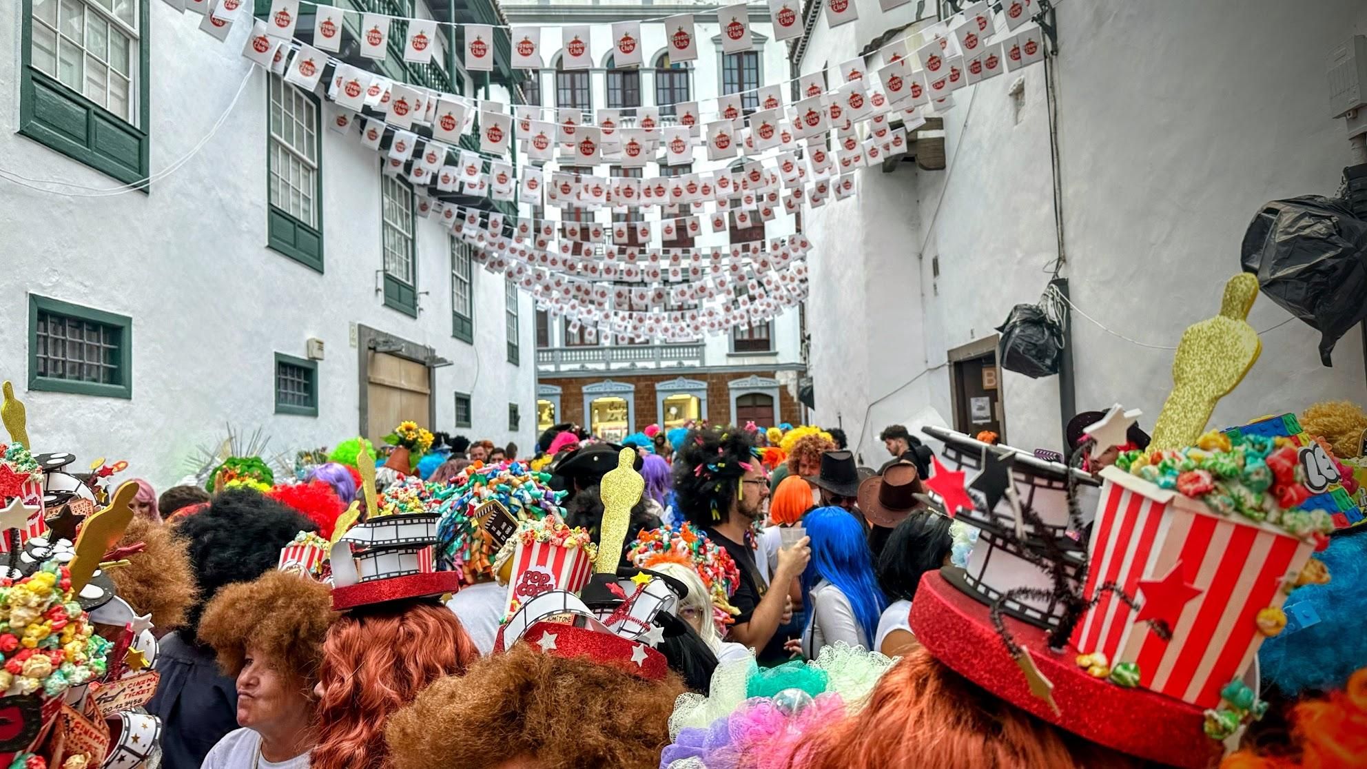 Pelucas de todos los estilos en la capital.