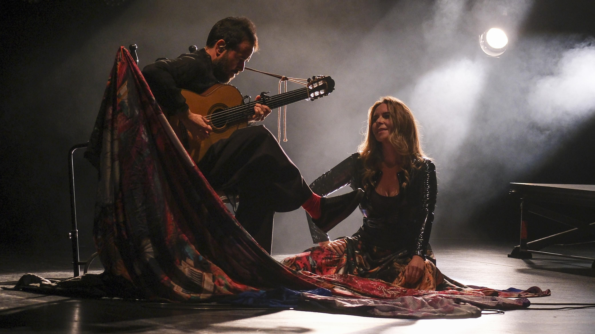 Concierto de Rocío Márquez en el Gran Teatro de Córdoba