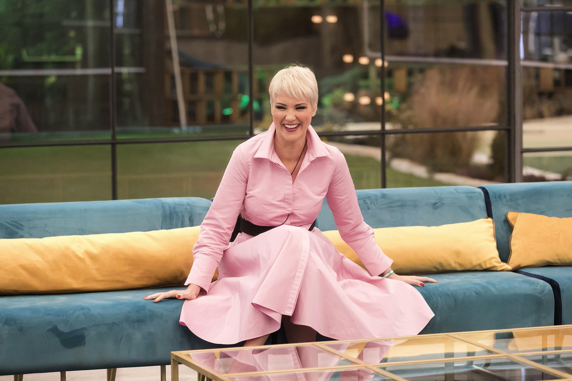 La entrada de los inquilinos en la casa de GH Dúo