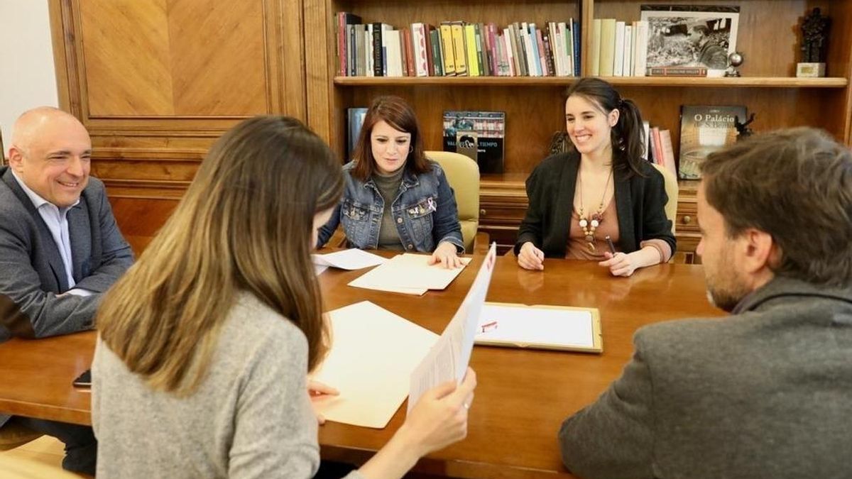 PSOE y Podemos crean una mesa para unificar criterio y voto y no podrán opinar de asuntos de otros ministerios