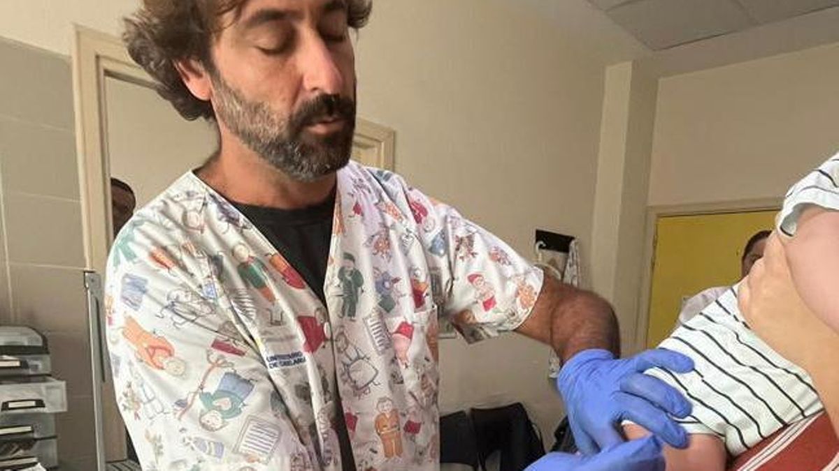 Sanidad inmuniza contra el virus respiratorio sincitial a más de 228 neonatos y lactantes  de La Palma en los tres últimos meses de 2025