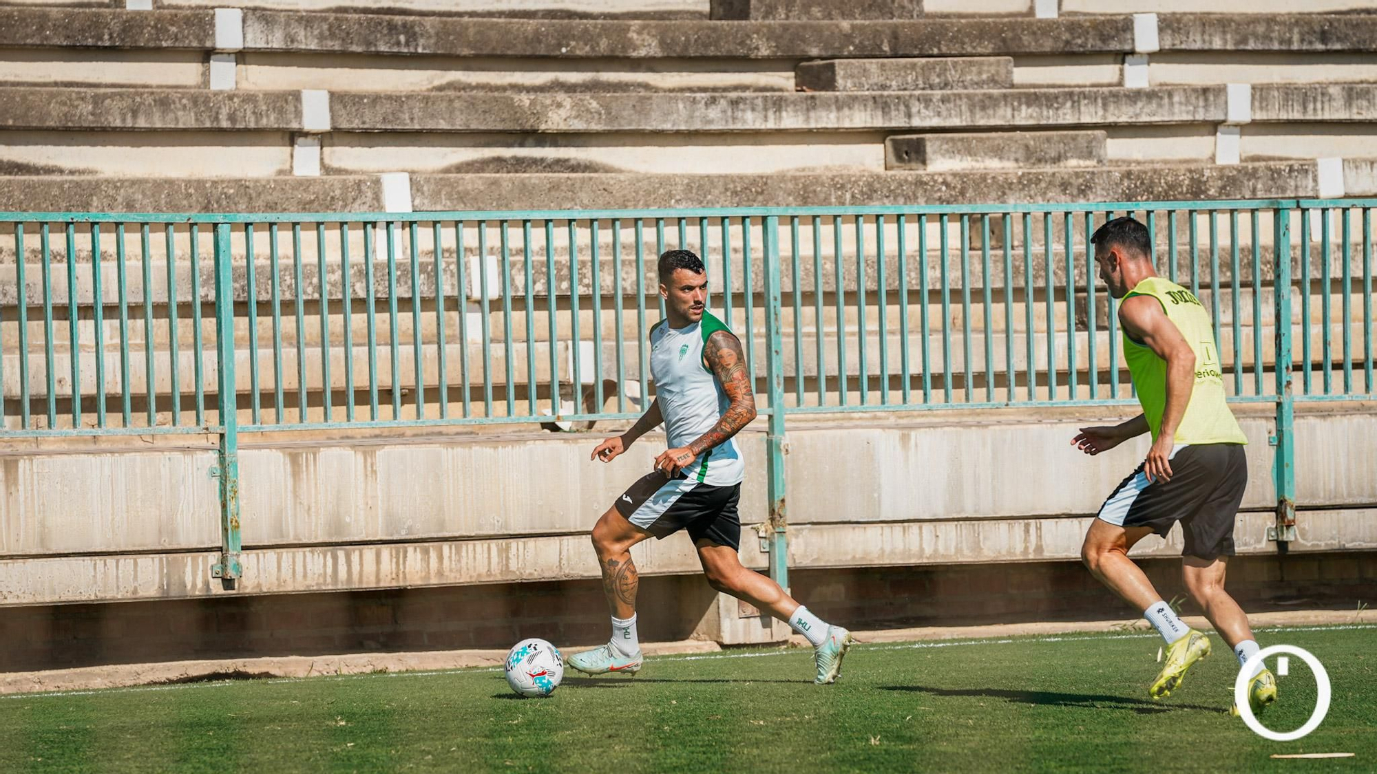 Entrenamiento del Córdoba CF
