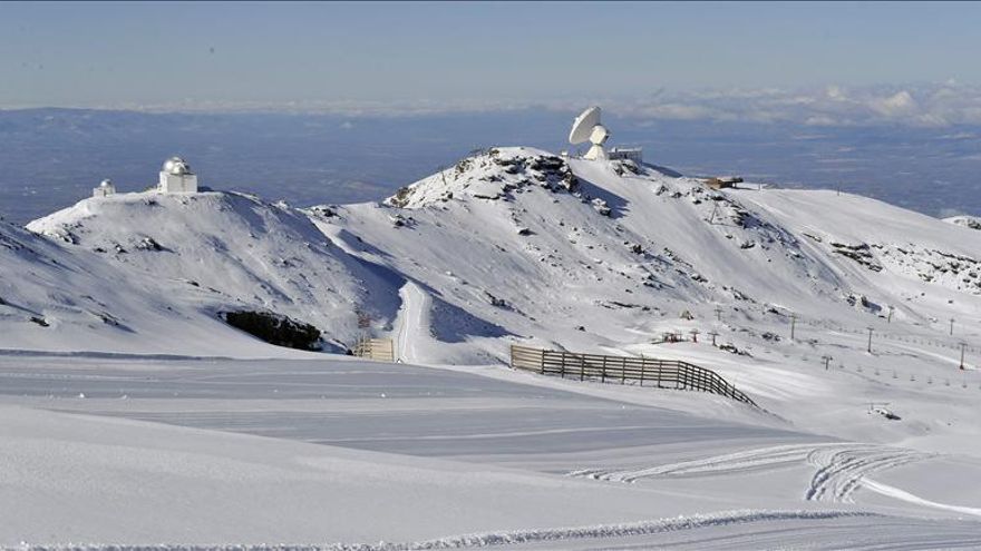 Sierra Nevada quiere abrir nuevas zonas tras recibir 30 centímetros de nieve