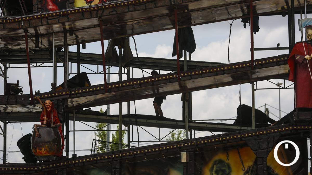 Desmontaje de la Feria