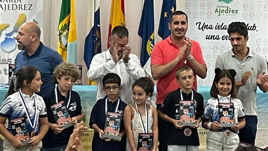 Acto de entrega de premios