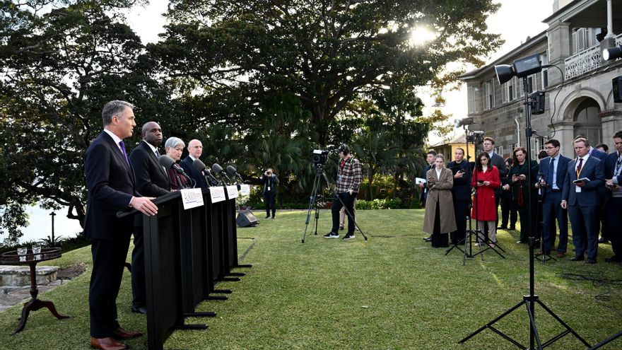 Australia y R. Unido acuerdan profundizar cooperación en submarinos de propulsión nuclear