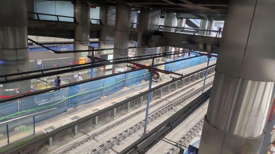 Metro de Madrid adelanta una semana la reapertura del tramo cerrado de la línea 6 y la clausura del que aún sigue activo