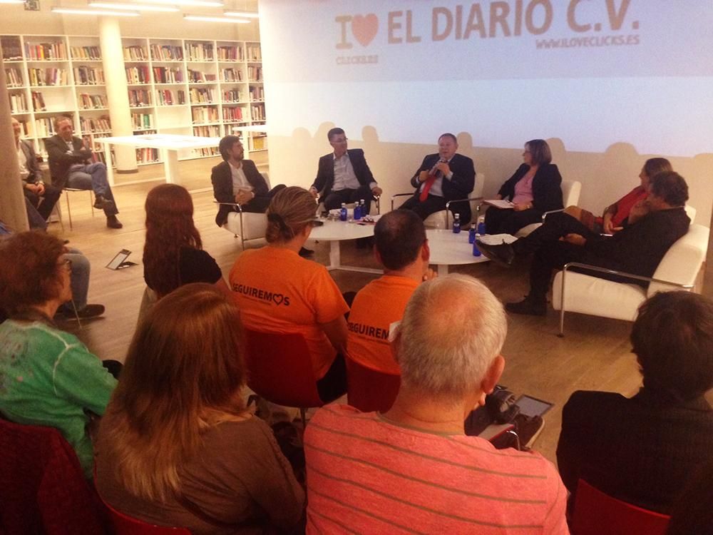 Un momento de la mesa redonda