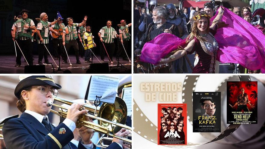 Qué hacer en Córdoba este finde: Mercado Andalusí, Carnaval y concierto de bandas de Semana Santa