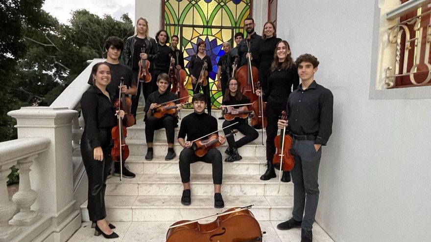 Concierto de la Orquesta de Cámara de la Escuela Municipal de Música de Santa Cruz de Tenerife