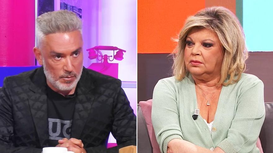 Terelu Campos matiza en TVE la información de Kiko Hernández en 'Ni que fuéramos': "No he prestado dinero"
