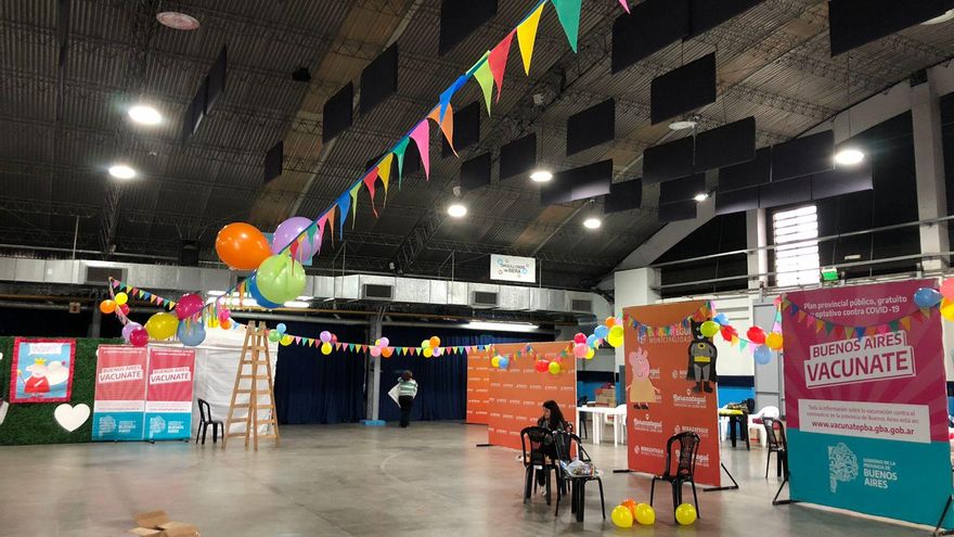 Comienza la vacunación pediátrica contra el coronavirus en la provincia de Buenos Aires y en CABA