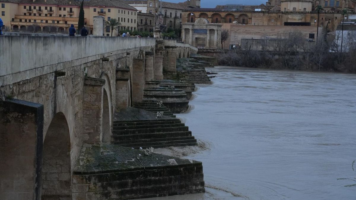 El Guadalquivir se hace gigante en Córdoba