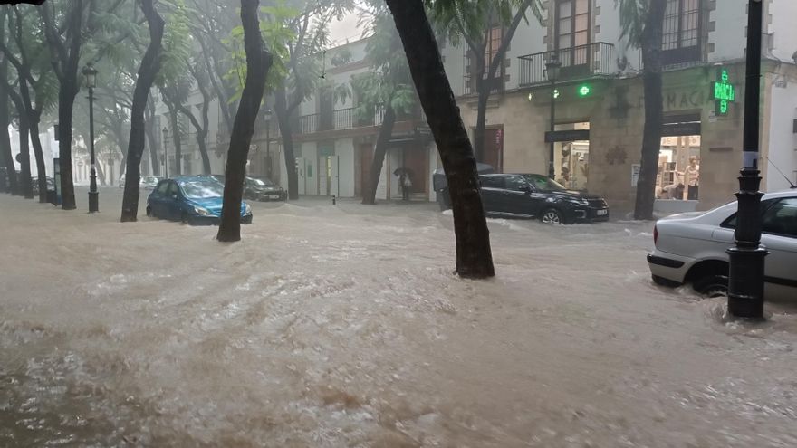 Las huellas históricas que explican las futuras Danas en Andalucía: más intensas y severas por la acción humana