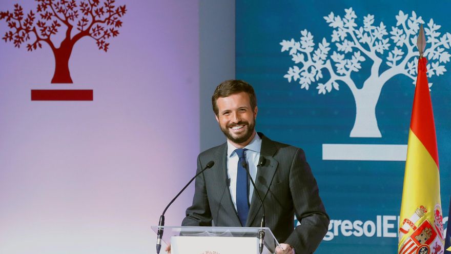 Casado dice que reivindicará el uso de fondos COVID de la UE para la agricultura