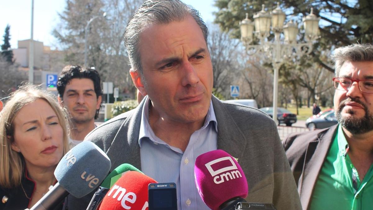 Ortega Smith afirma que Vox "probablemente" propondrá el cierre de CMMedia si tiene poder en el Gobierno de C-LM