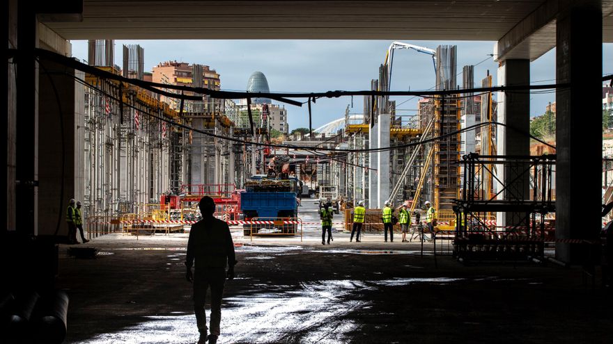 Las grandes constructoras suman más de 320 millones en multas en tres años por amañar concursos públicos