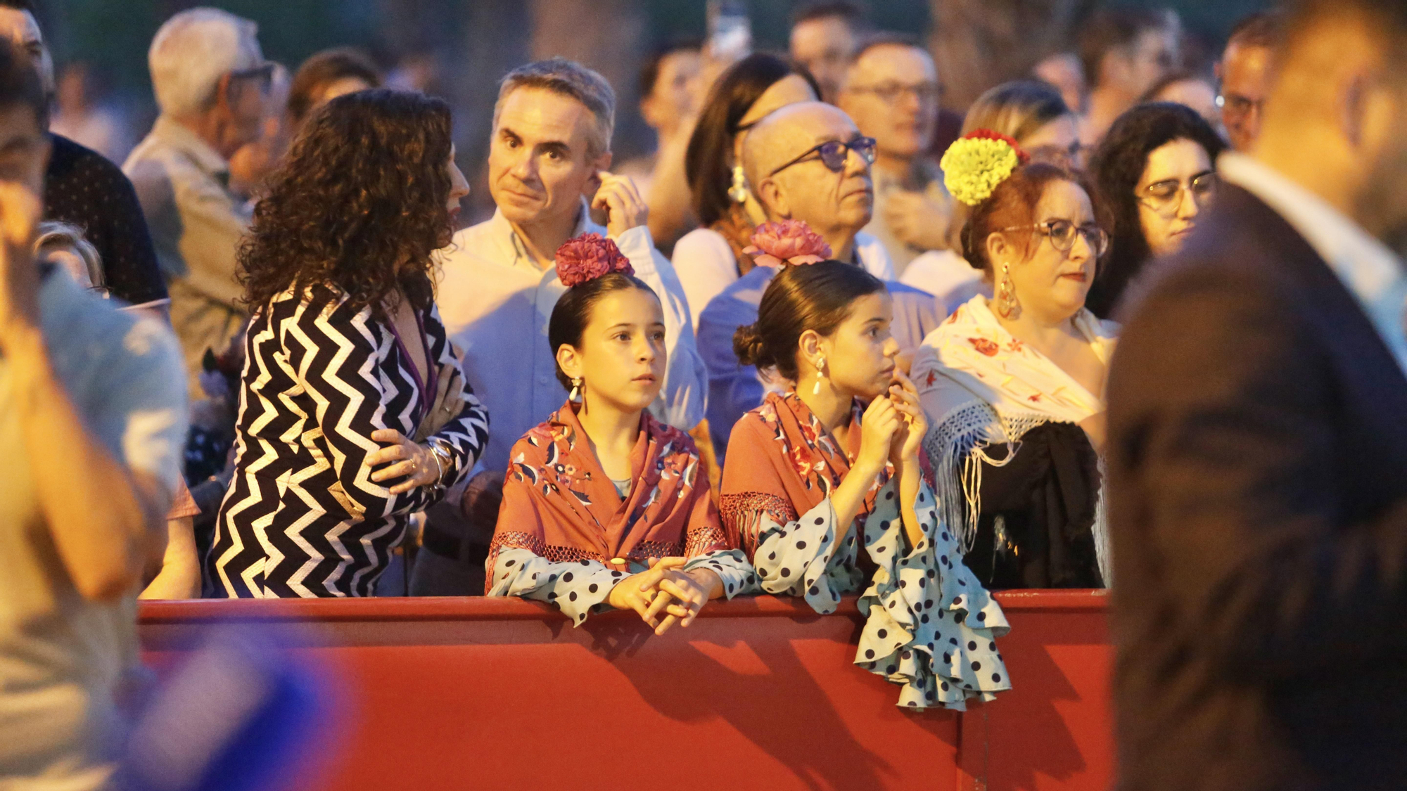 Las imágenes del alumbrado de la Feria de Córdoba 2026