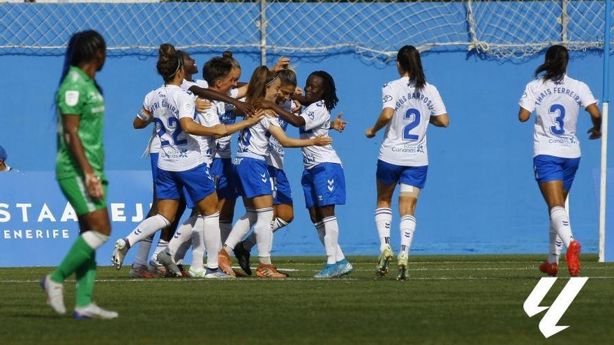 La UD Costa Adeje Tenerife vence por la mínima
