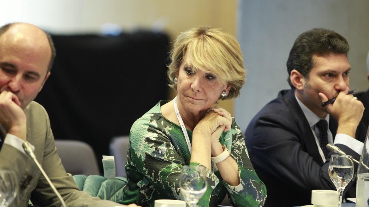 Esperanza Aguirre apela al código ético de Ahora Madrid para reclamar la renuncia o cese de Rita Maestre