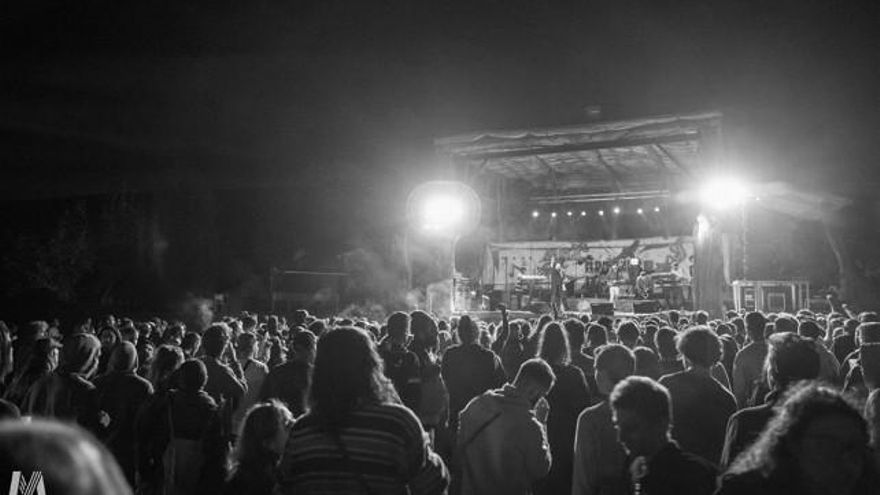 Público durante un concierto la pasada edición del Reggaeboa
