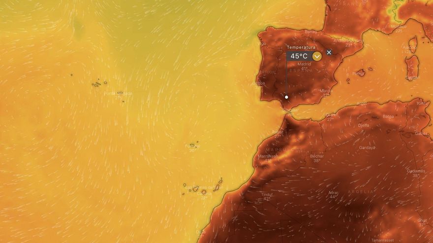 "Alisios de mi vida": Canarias se salva de la alerta por calor extremo en España, con termómetros que llegarán a los 45ºC