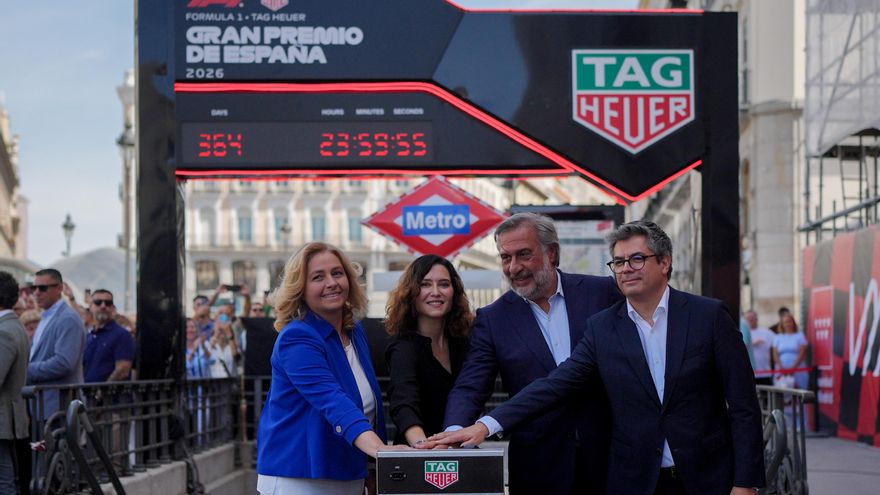 Ifema admite un riesgo de 270 millones en sus cuentas por la organización de la Fórmula 1 en Madrid