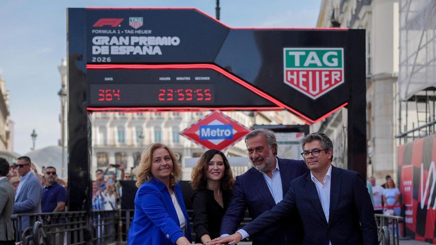 Ifema admite un riesgo de 270 millones en sus cuentas por la organización de la Fórmula 1 en Madrid