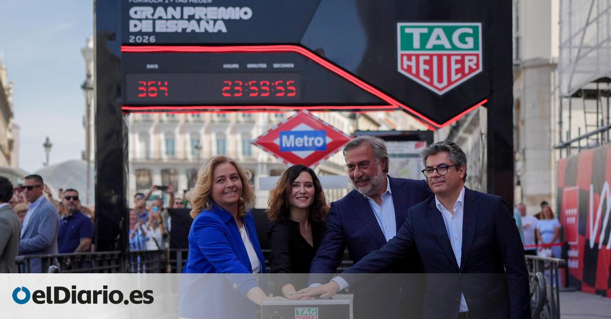 Ifema admite un riesgo de 270 millones en sus cuentas por la organización de la Fórmula 1