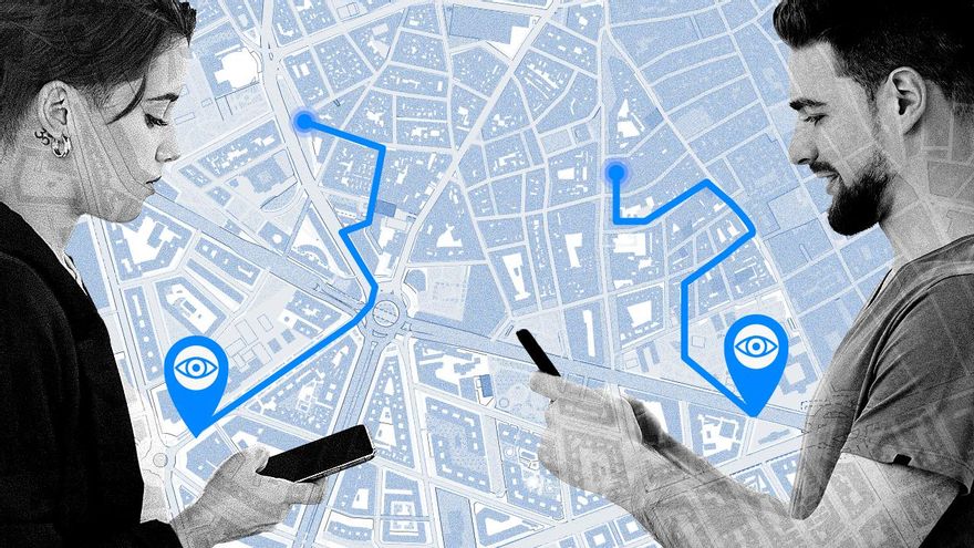 "Si la apago, mi novia igual piensa que la estoy engañando": el auge de las parejas que comparten su localización del móvil