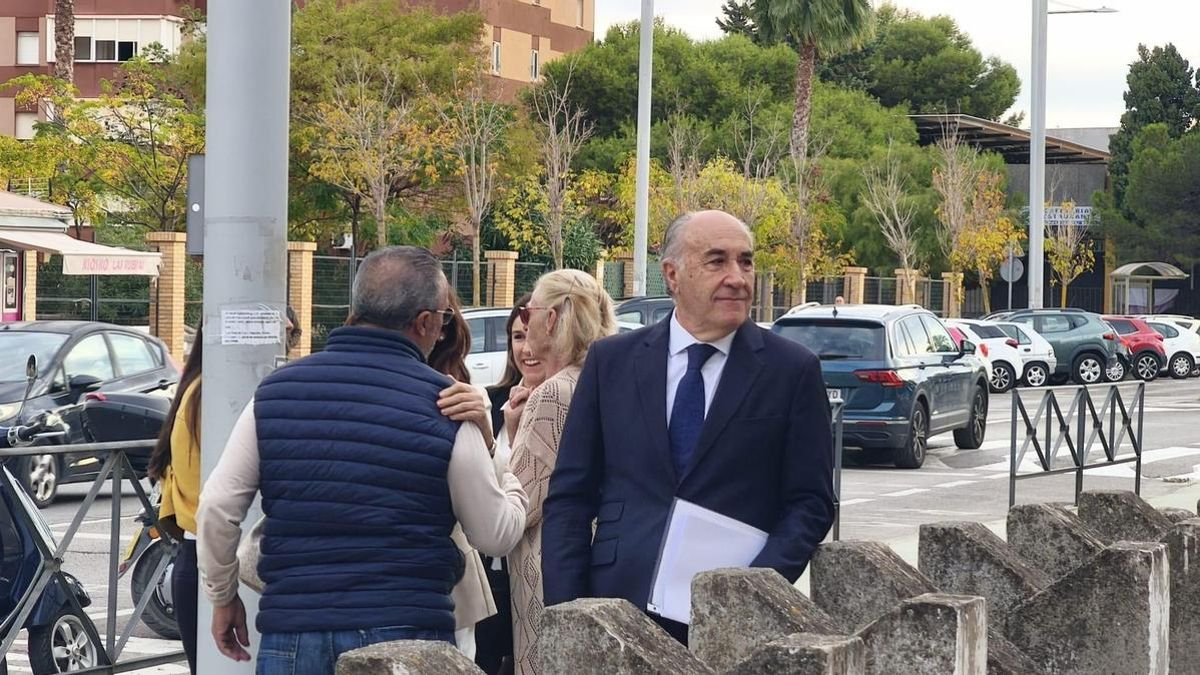 Landaluce llega al juzgado de Algeciras para declarar por un supuesto delito contra la libertad sexual