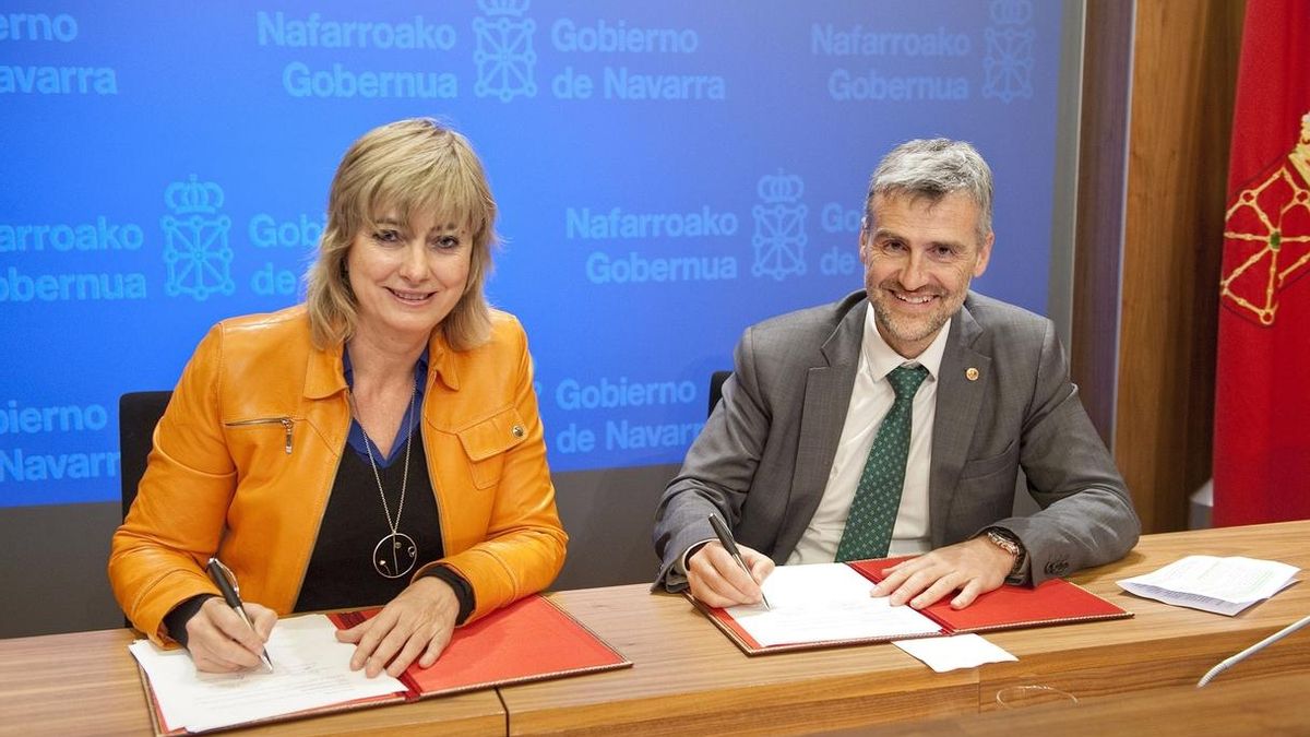 El Gobierno de Navarra y la UPNA firman un convenio para investigar la represión tras el golpe de 1936 y el franquismo