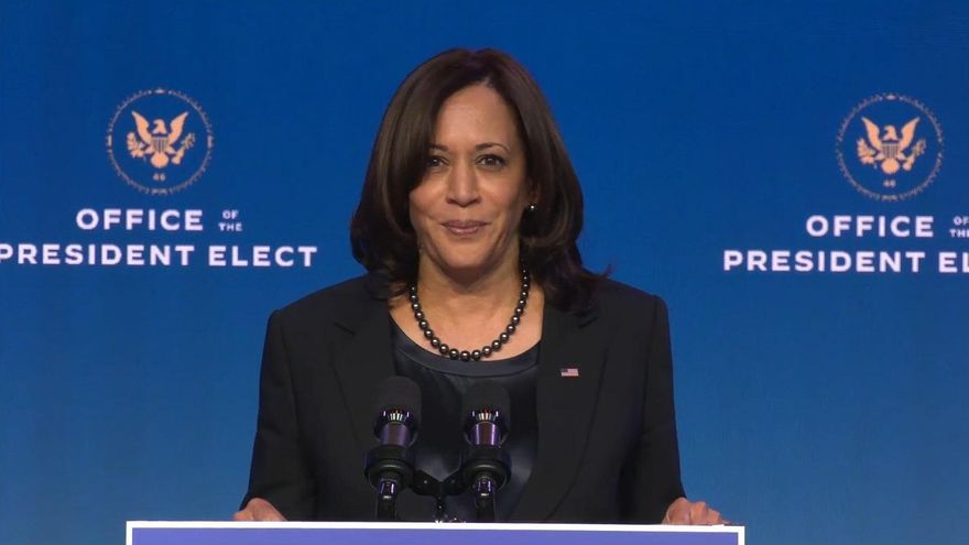 Kamala Harris dice que el nuevo Gobierno presentará un plan de reforma migratoria