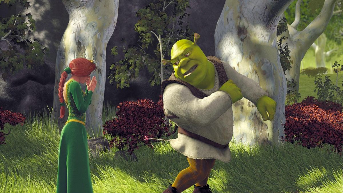 Fotograma de 'Shrek'