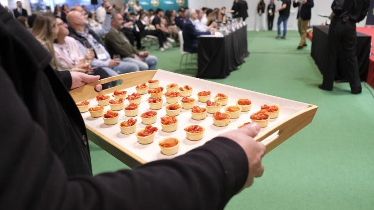 Los mejores pinchos con productos riojanos del Salón Gourmets en Madrid