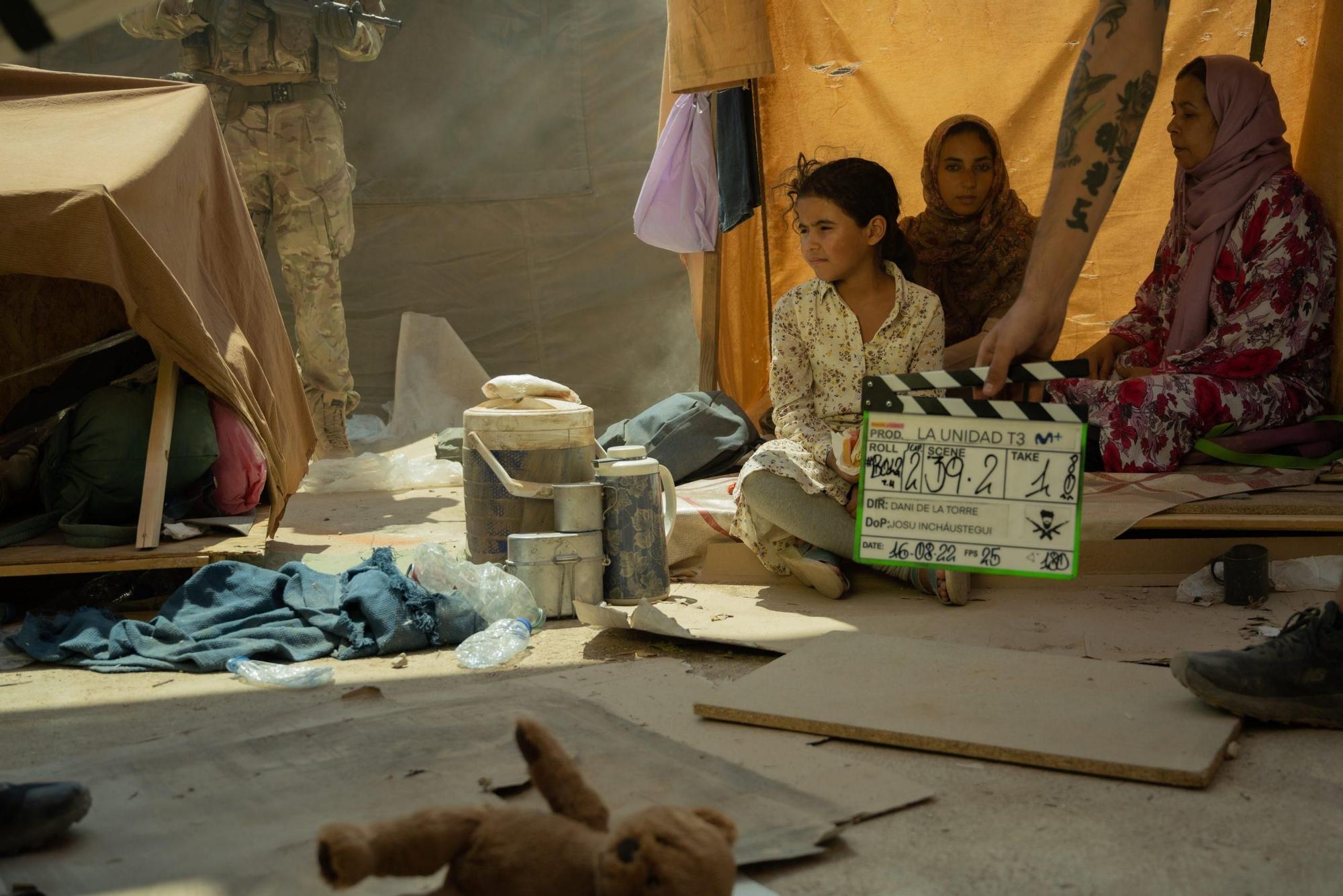 Movistar Plus+ enseña su nueva 'La Unidad Kabul' tras acabar su rodaje en Pakistán