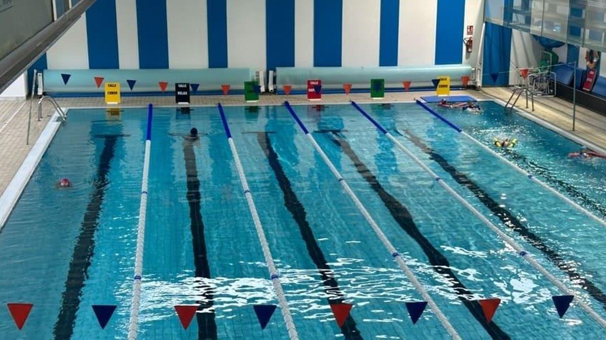 Piscina municipal de Marín (Pontevedra)