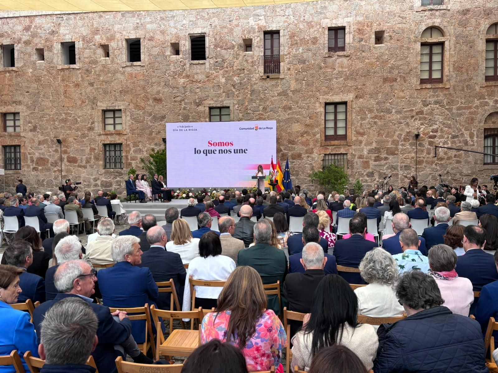 Día de La Rioja en el Monasterio de Yuso, San Millán