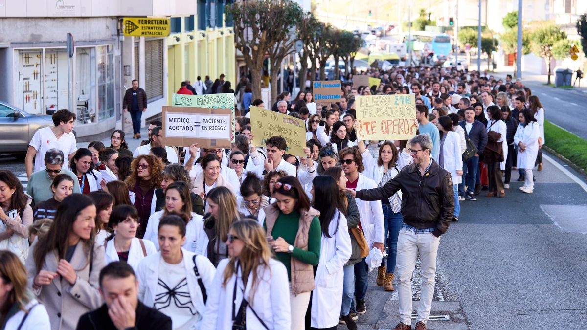 Salud advierte del impacto asistencial por el seguimiento de la huelga médica en Cantabria