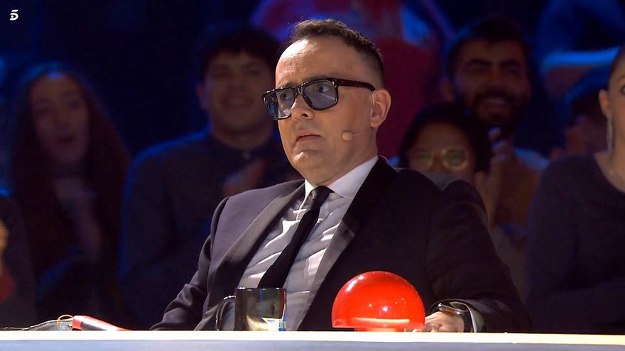 Risto, tajante con un concursante de 'Got Talent' que enloqueció al público: "Esto no es un talento"