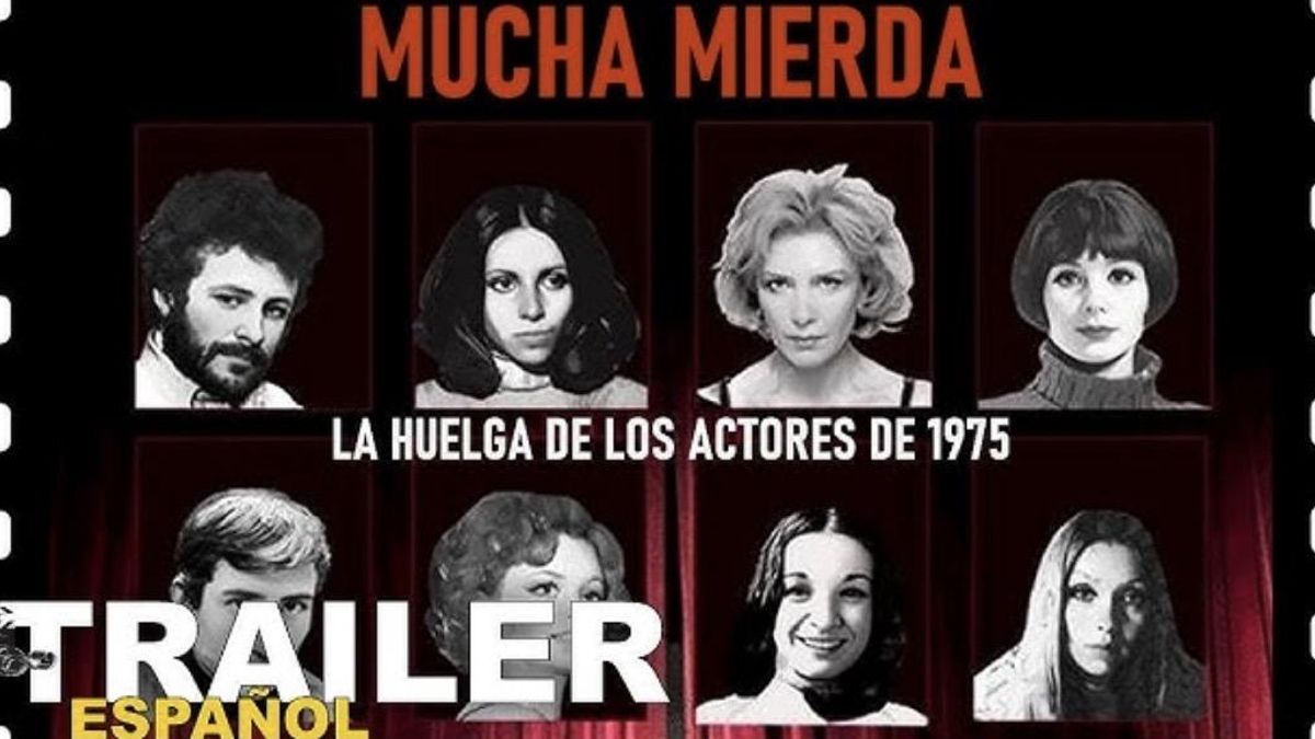 La huelga de actores de 1975.