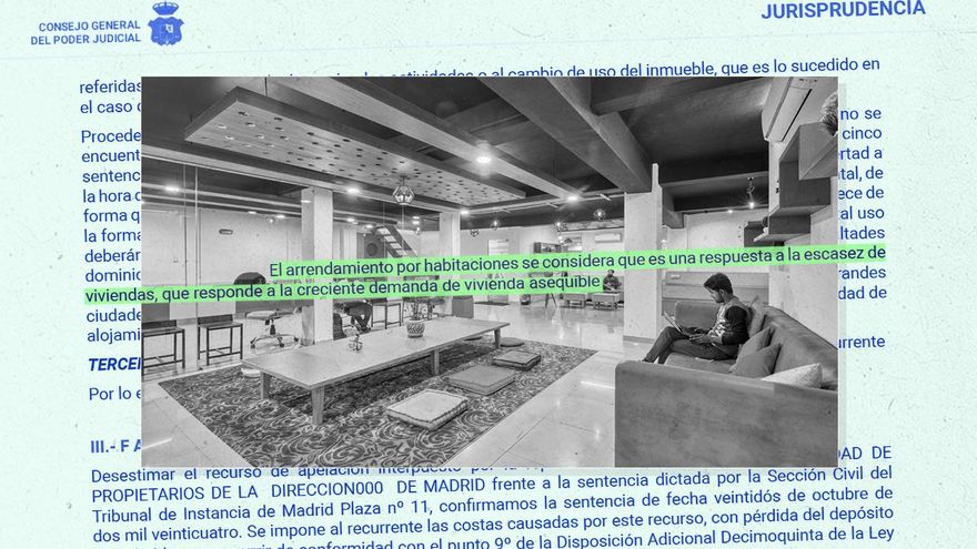 Una comunidad de vecinos fracasa en su intento de cerrar un 'coliving' en los tribunales