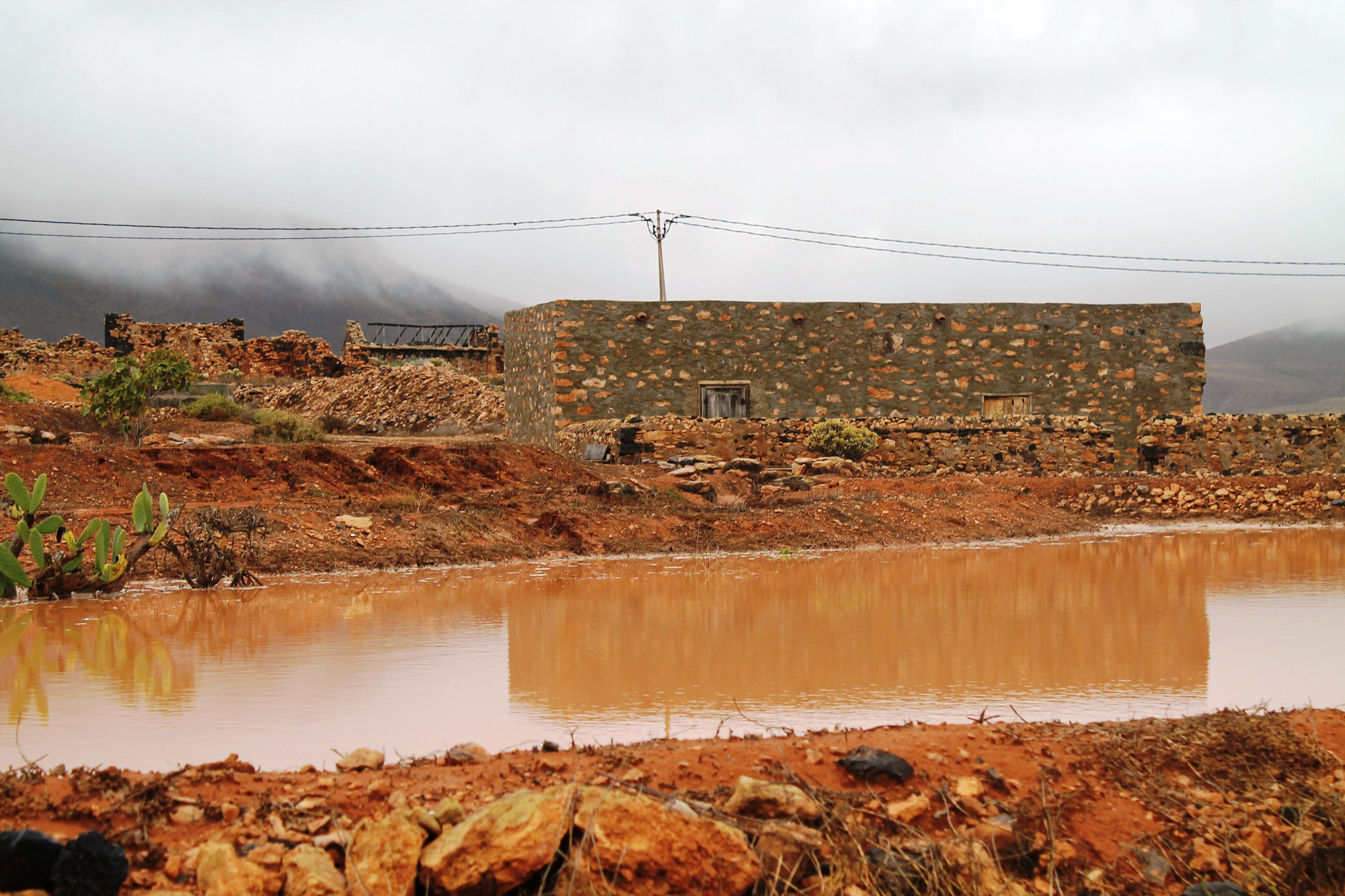 Lluvias en Fuerteventura (AYUNTAMIENTO ANTIGUA)