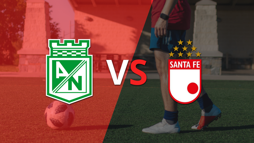 EN VIVO: Santa Fe igualó el juego ante At. Nacional