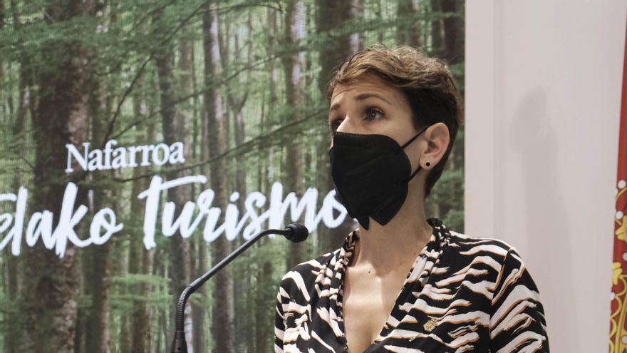 Chivite admite "carencias" en el sistema sanitario y llama a "acabar" con la pandemia para "recuperar" su calidad